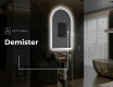 LED-badsspeil med uregelmessig form Y222 #8