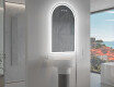 LED-badsspeil med uregelmessig form Y222 #9