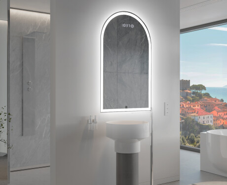 LED-badsspeil med uregelmessig form Y222 #9