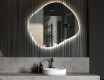 Dekorativt speil med LED lys R221 #6