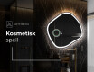 LED-badsspeil med uregelmessig form R222 #5