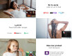 Dekorativt speil i eikeramme med LED-belysning #3