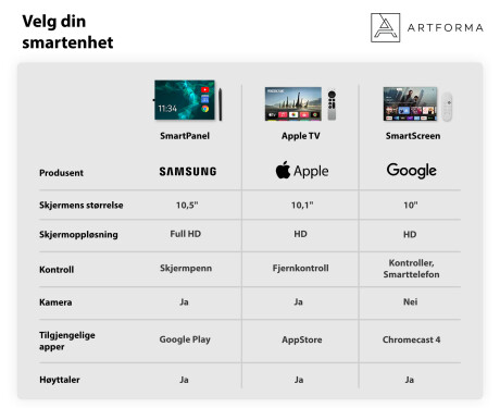 Dekorativt speil i eikeramme med LED-belysning #4