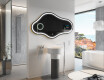 Uregelmessig speil med lys LED SMART C223 Google #10