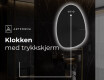 LED-badsspeil med uregelmessig form SF221 #8