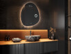 LED-badsspeil med uregelmessig form SF221 #10