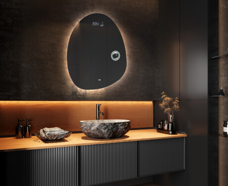 LED-badsspeil med uregelmessig form SF221 #10