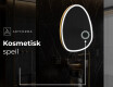 LED-badsspeil med uregelmessig form SF222 #6
