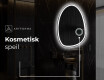 LED-badsspeil med uregelmessig form SF222 #5
