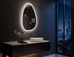 LED-badsspeil med uregelmessig form SF222 #10