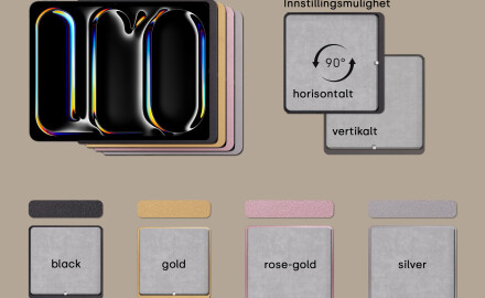 Smart LED baderomsspeil med Displine Apple L01 ramme #2