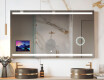 Smart LED baderomsspeil med Displine ramme - Apple L09