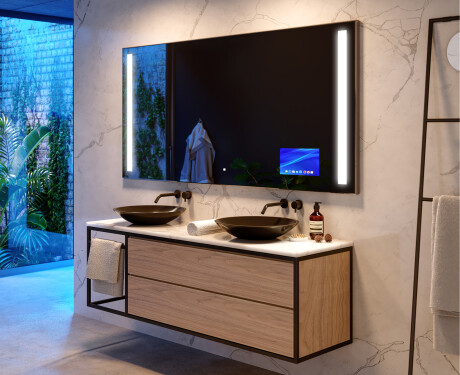 SMART Speil med lys LED L02 Apple #9