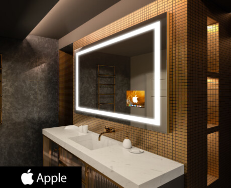 SMART Speil med lys LED L15 Apple