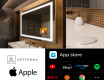 SMART Speil med lys LED L15 Apple #2