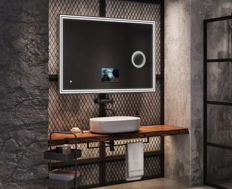 SMART Speil med lys LED L57 Apple #8