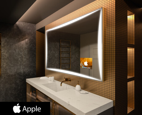 SMART Speil med lys LED L77 Apple #1