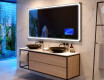 SMART Speil med lys LED L138 Apple #10