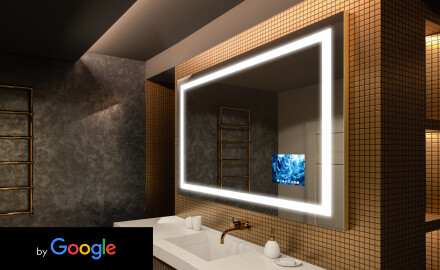 SMART Speil Med Lys L15 Google-serien