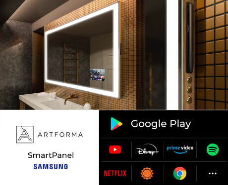 SMART Speil med lys LED L01 Samsung #2