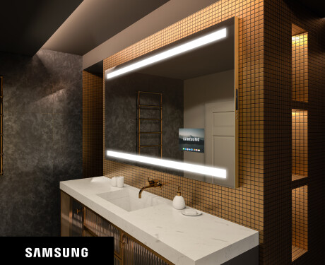 SMART Speil med lys LED L09 Samsung
