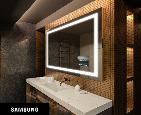 SMART Speil med lys LED L15 Samsung