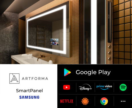 SMART Speil med lys LED L15 Samsung #2