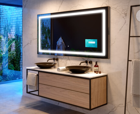 SMART Speil med lys LED L15 Samsung #6