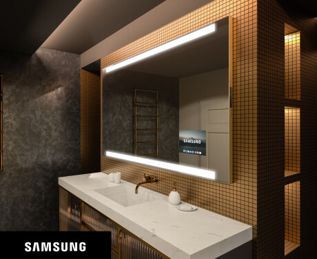 SMART Speil med lys LED L47 Samsung #1