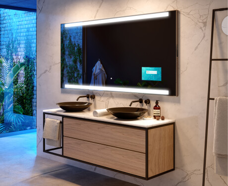 SMART Speil med lys LED L47 Samsung #6
