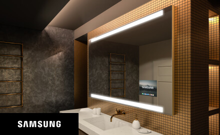 SMART Speil med lys LED L47 Samsung