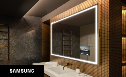 SMART Speil med lys LED L49 Samsung