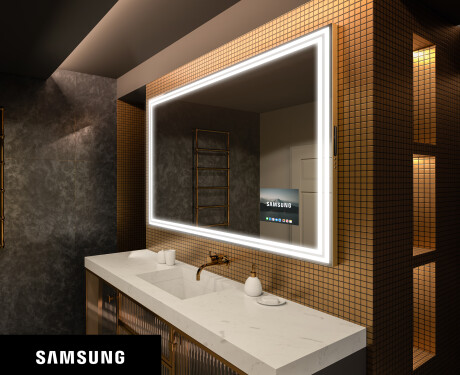 SMART Speil med lys LED L57 Samsung #1