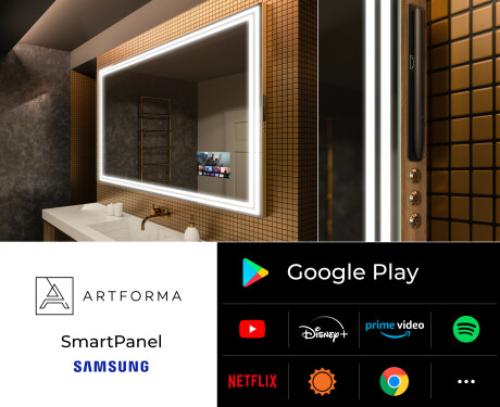 SMART Speil med lys LED L57 Samsung #2