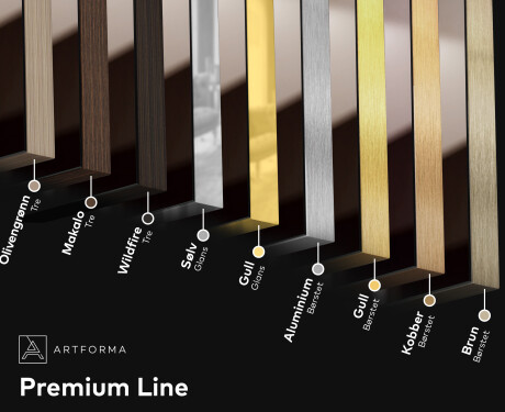 SMART Speil med lys LED L57 Samsung #8