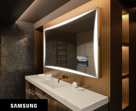 SMART Speil med lys LED L77 Samsung #1