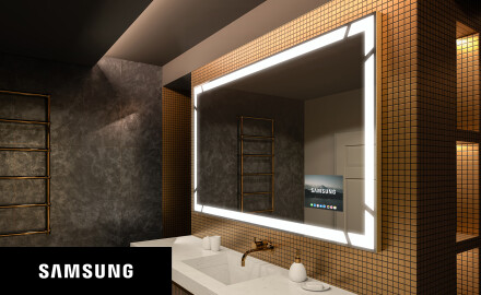 SMART Speil med lys LED L126 Samsung