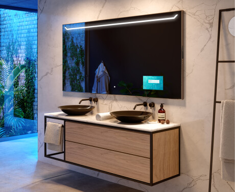SMART Speil med lys LED L128 Samsung #6