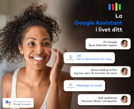 SMART Speil med lys LED L128 Samsung #9