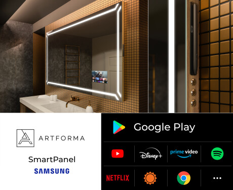 SMART Speil med lys LED L129 Samsung #2