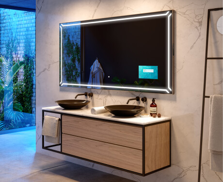 SMART Speil med lys LED L129 Samsung #6