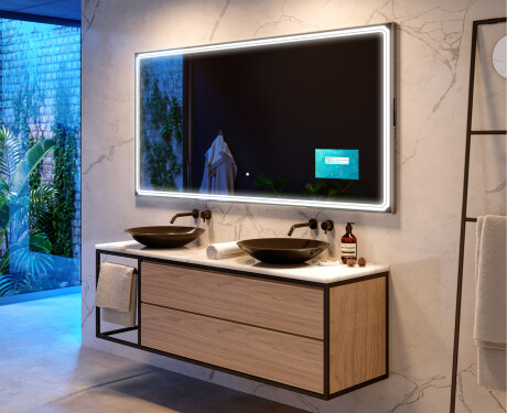 SMART Speil med lys LED L136 Samsung #6