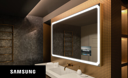 SMART Speil med lys LED L138 Samsung