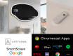 Uregelmessig speil med lys LED SMART O222 Google #2