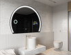 Halvmåne speil med lys LED SMART W223 Google #10