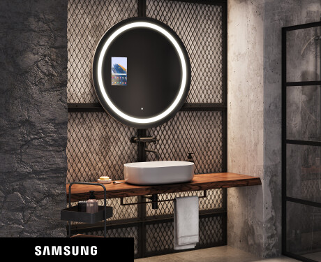 Rund speil med lys LED SMART L33 Samsung