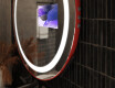 Rund speil med lys LED SMART L33 Samsung #10