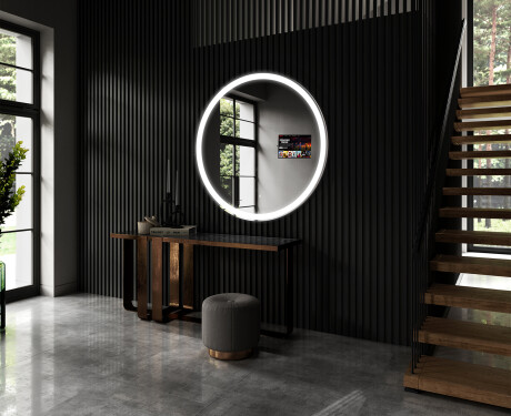 Rund speil med lys LED SMART L76 Samsung #5