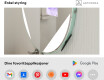 Rundt speil med lys LED SMART L114 Samsung #3