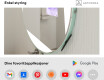 Rundt speil med lys LED SMART L116 Samsung #3